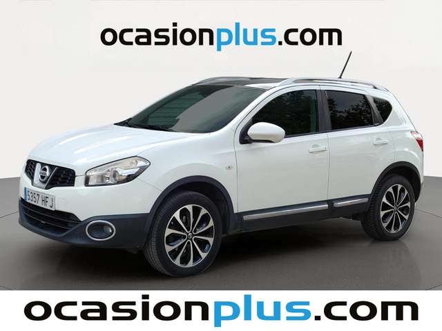 Nissan QASHQAI 1.6 Tekna Sport Chrome 4X2 (117 CV) de segunda mano