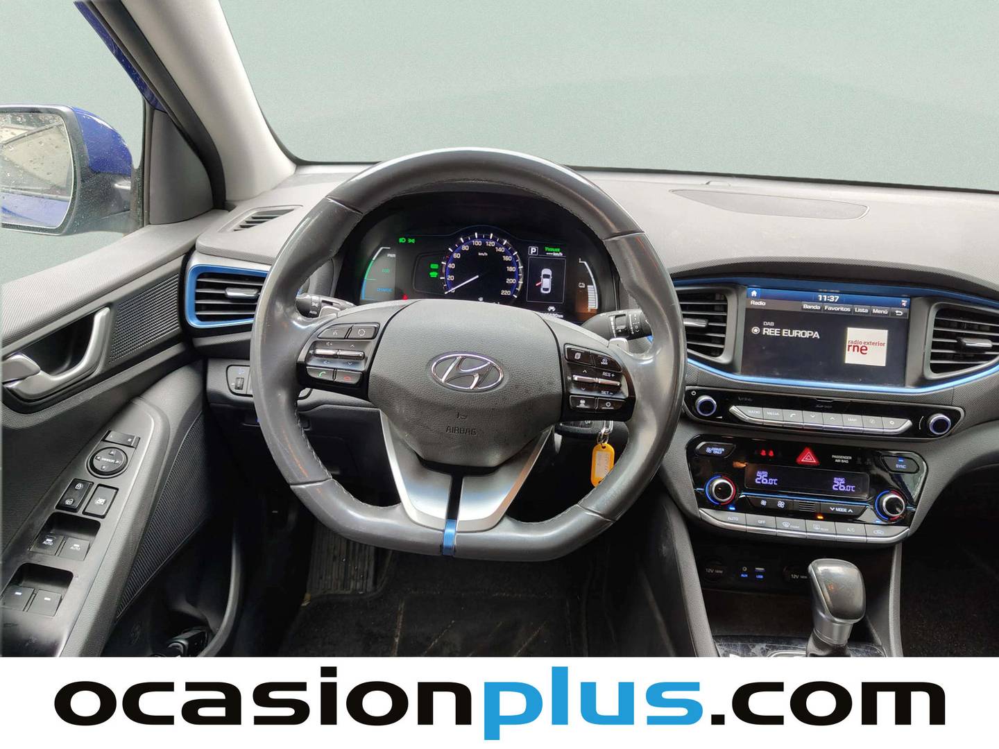 Foto Hyundai IONIQ Hyundai Ioniq 1.6 GDI HEV Klass Nav DCT (141 CV)