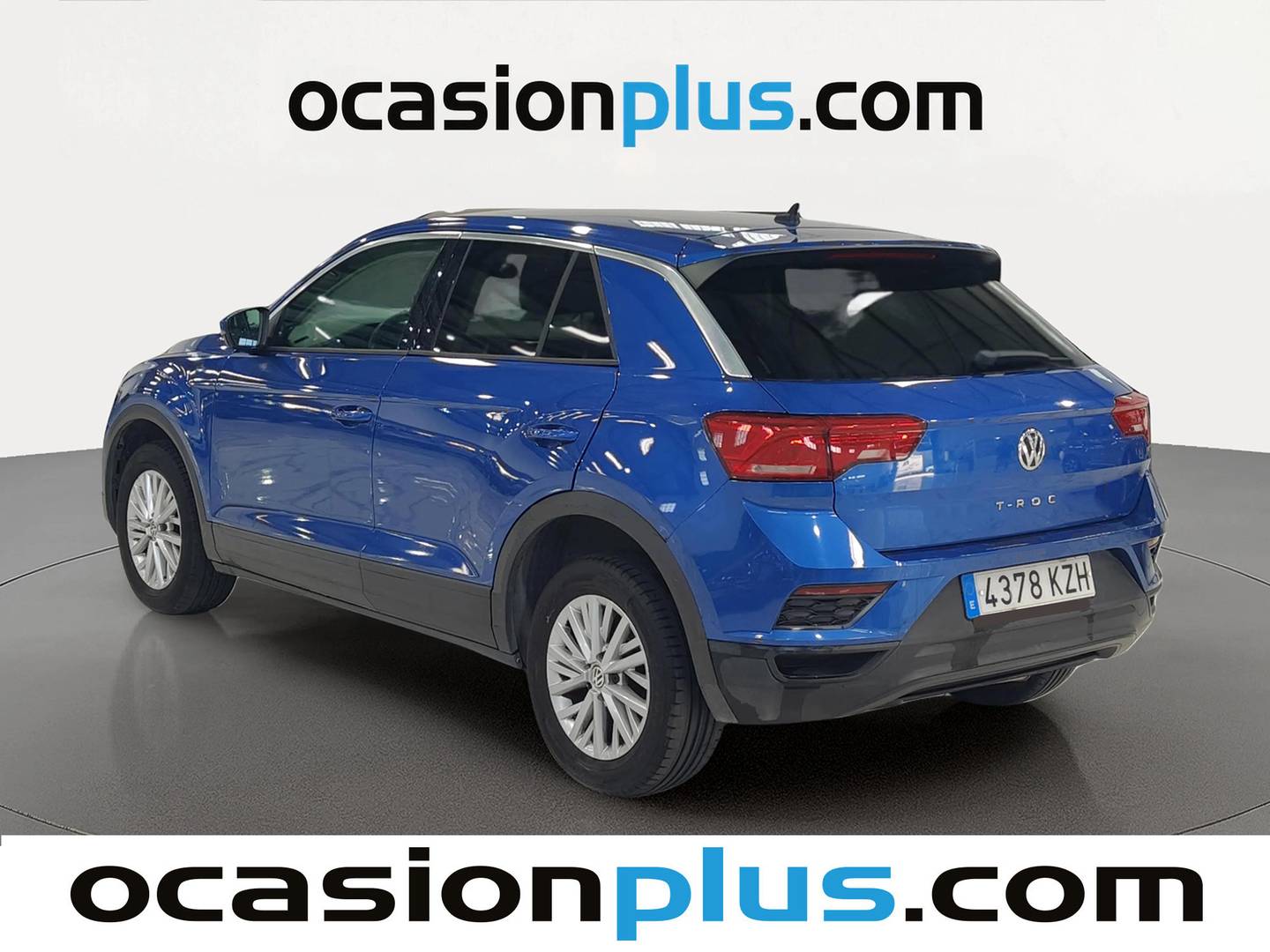 Foto trasera Volkswagen T-Roc Volkswagen T-Roc Edition 1.6 TDI (115 CV) izquierda