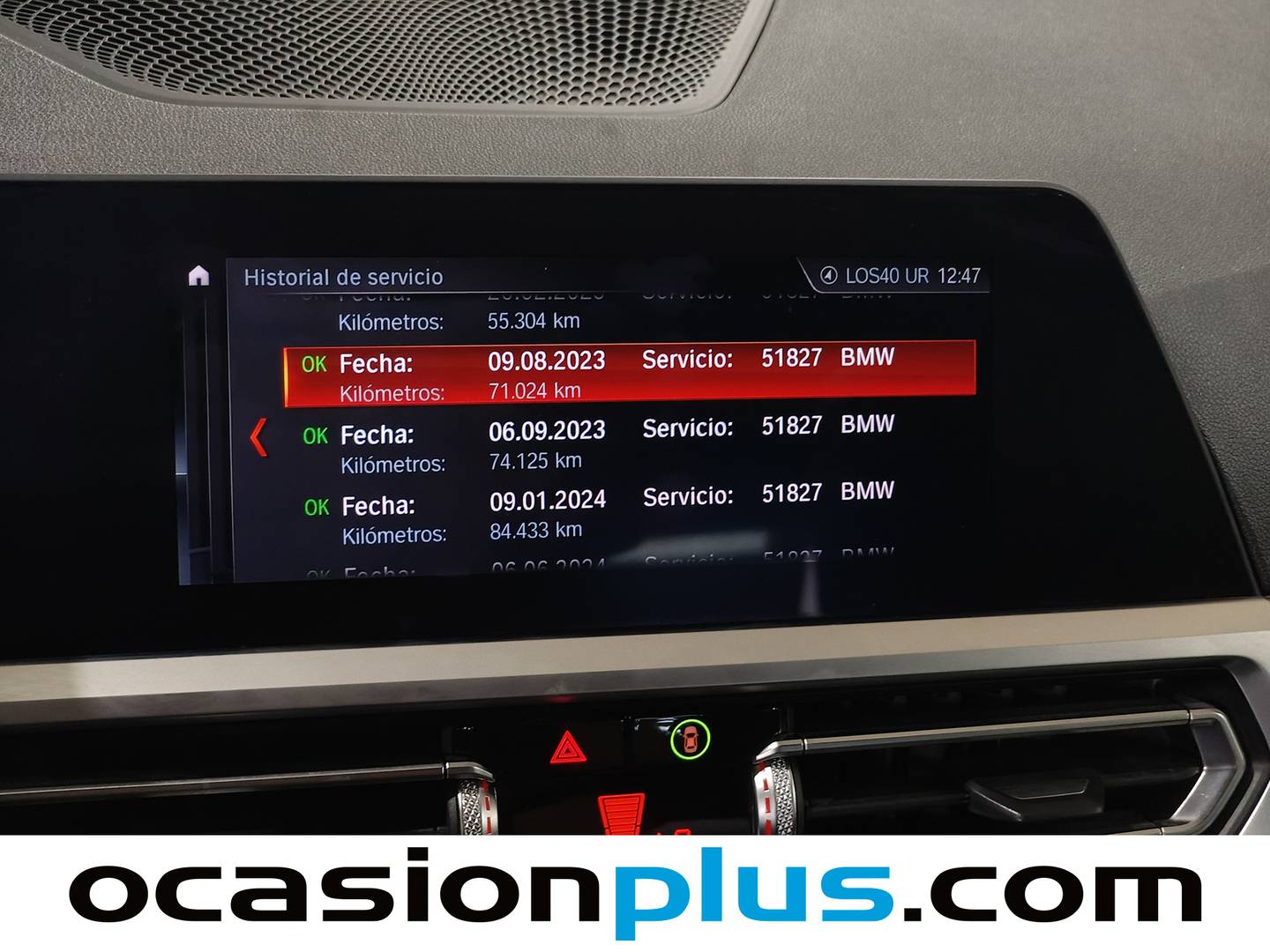 Foto del mantenimiento del BMW Serie 3 BMW Serie 3 318d (150 CV) Pack M