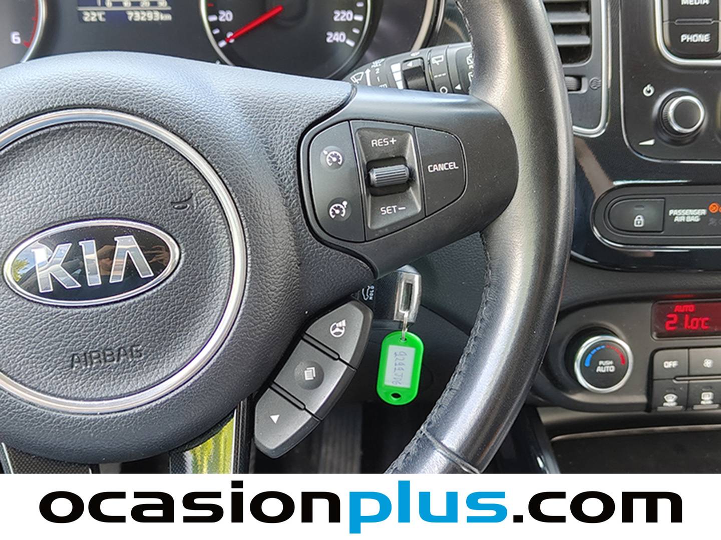 KIA Carens Kia Carens 1.7 CRDi VGT Eco-Dynamic Drive (115 CV) 7 Plazas 115cv