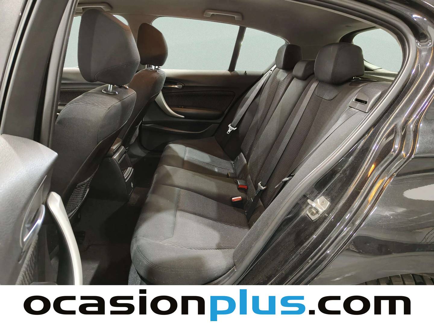 Foto asientos traseros BMW Serie 1 BMW Serie 1 116d (116 CV)