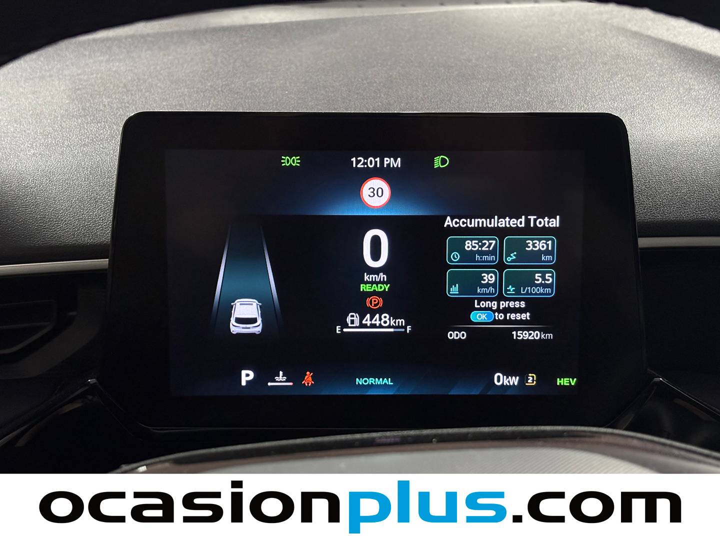 Foto MG MG3 Hybrid+ MG MG3 Hybrid+ Luxury (195 CV)