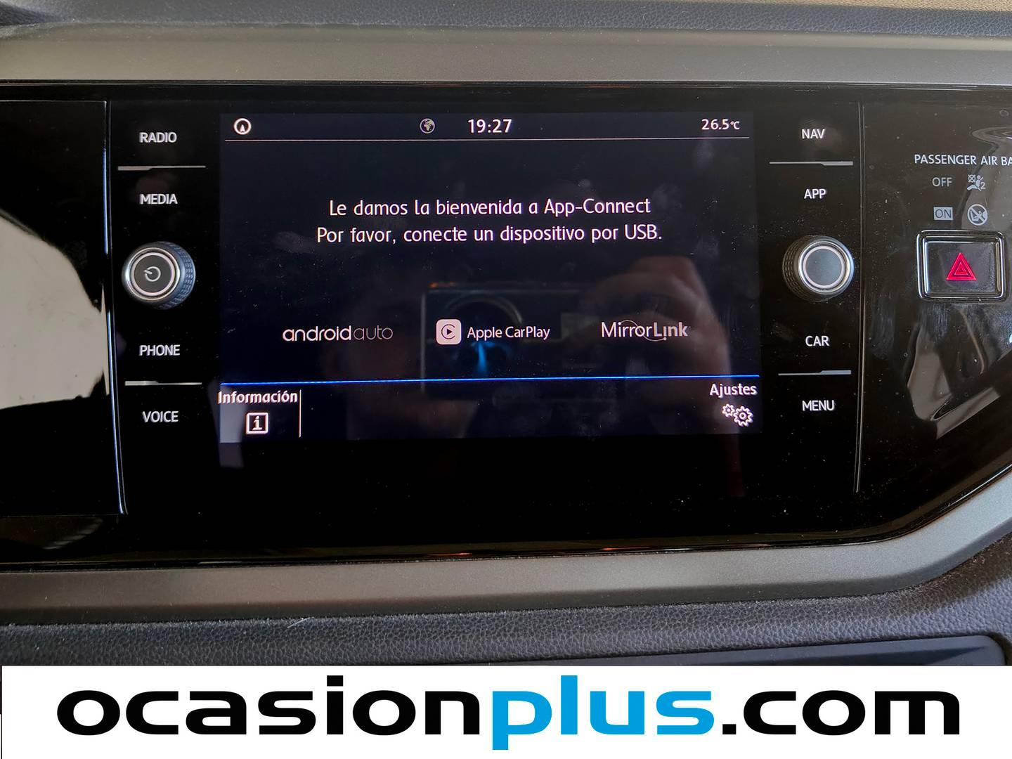 Equipamiento del Volkswagen Polo Volkswagen Polo Advance 1.0 TSI (95 CV)