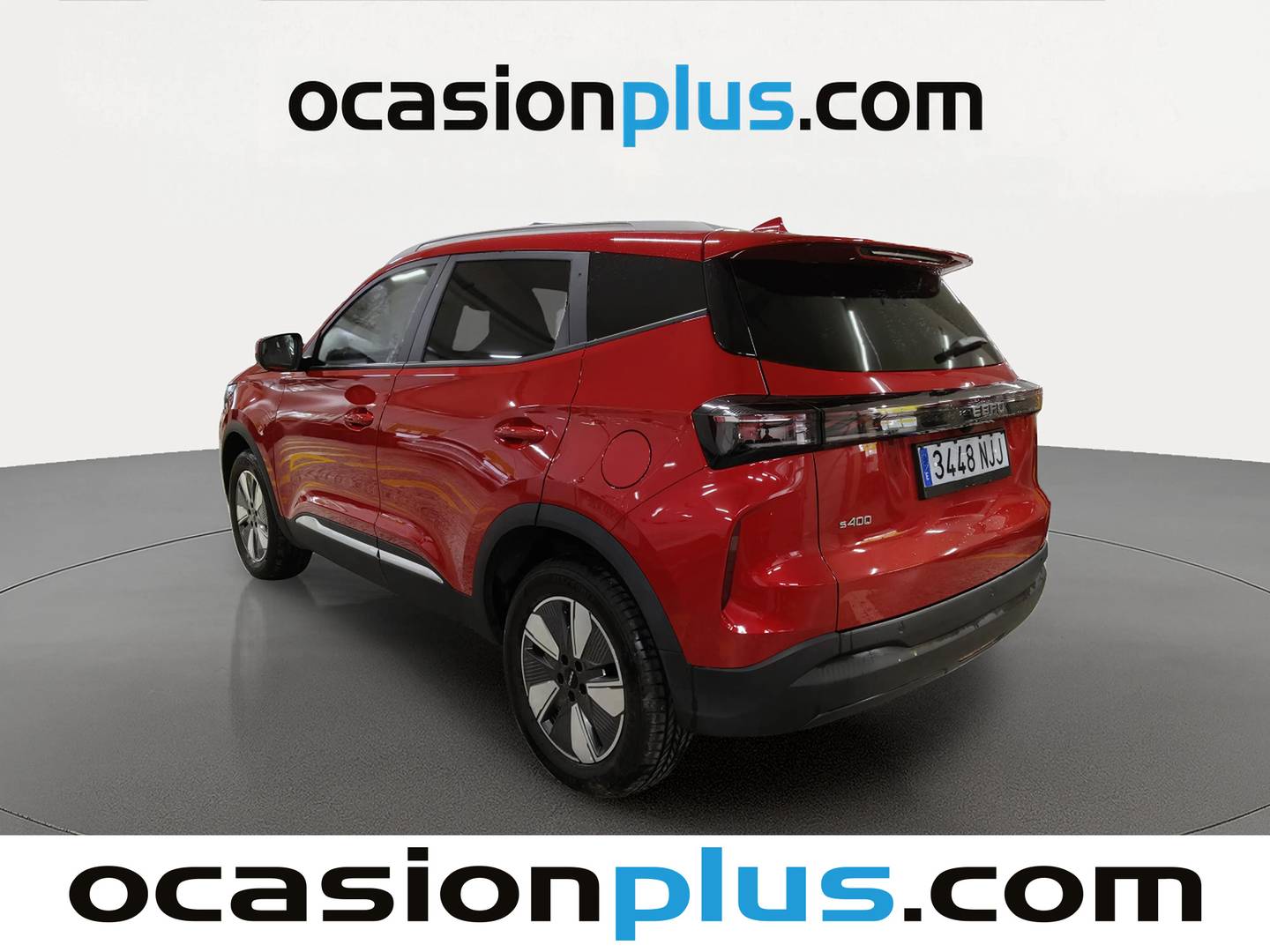 Foto trasera EBRO S400 EBRO S400 1.5 DHE HEV Excellence CVT 155 kW (211 CV) derecha