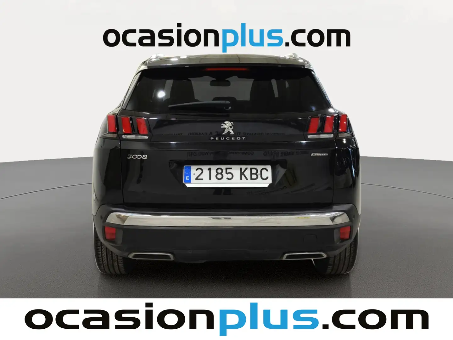 Foto Peugeot 3008 Peugeot 3008 THP 165 GT Line S&S Auto (165 CV)