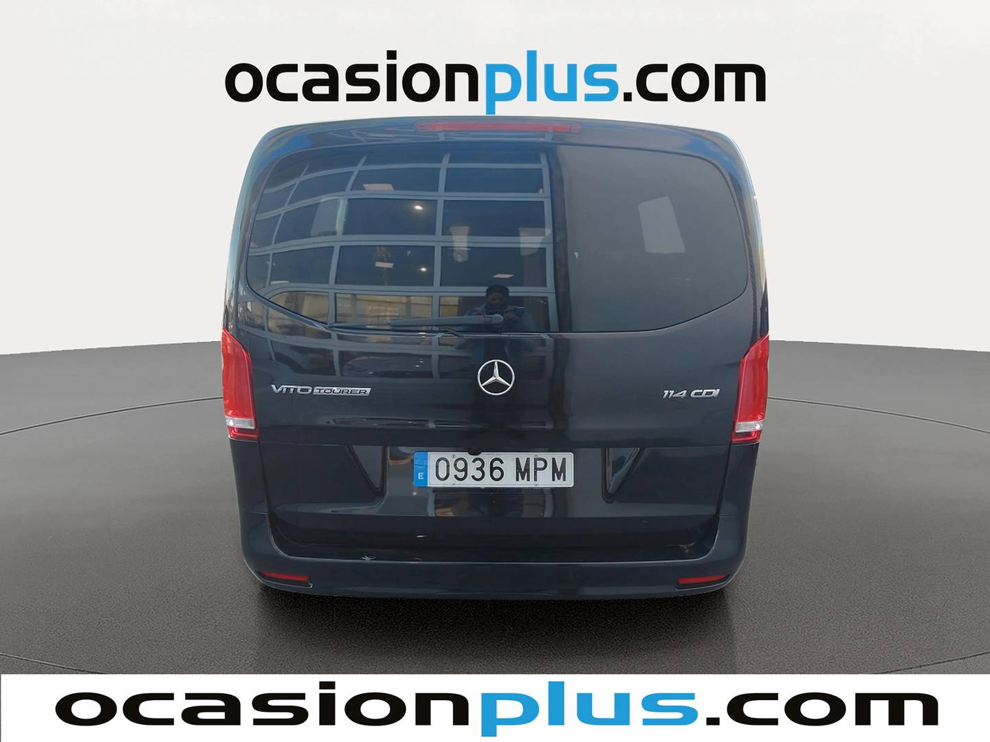 Foto Mercedes Vito Mercedes-Benz Vito Combi 114 CDI Tourer Select Larga AT (136 CV)