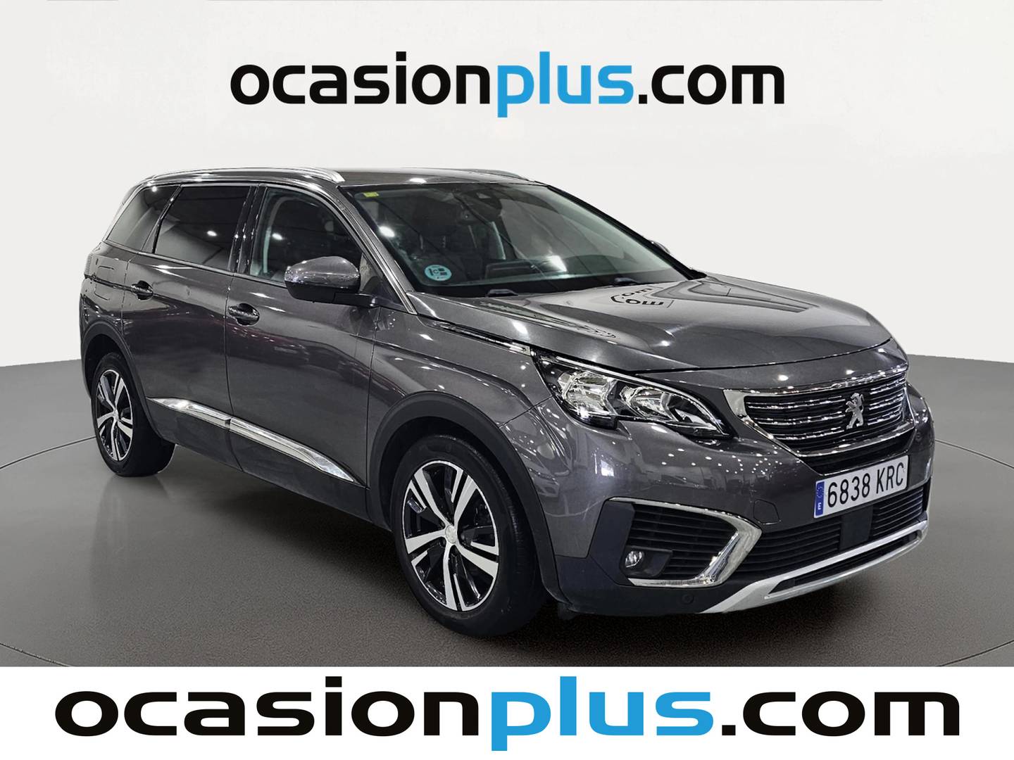 Foto delantera Peugeot 5008 Peugeot 5008 PureTech 130 S&S Allure (130 CV) 7 PLAZAS derecha
