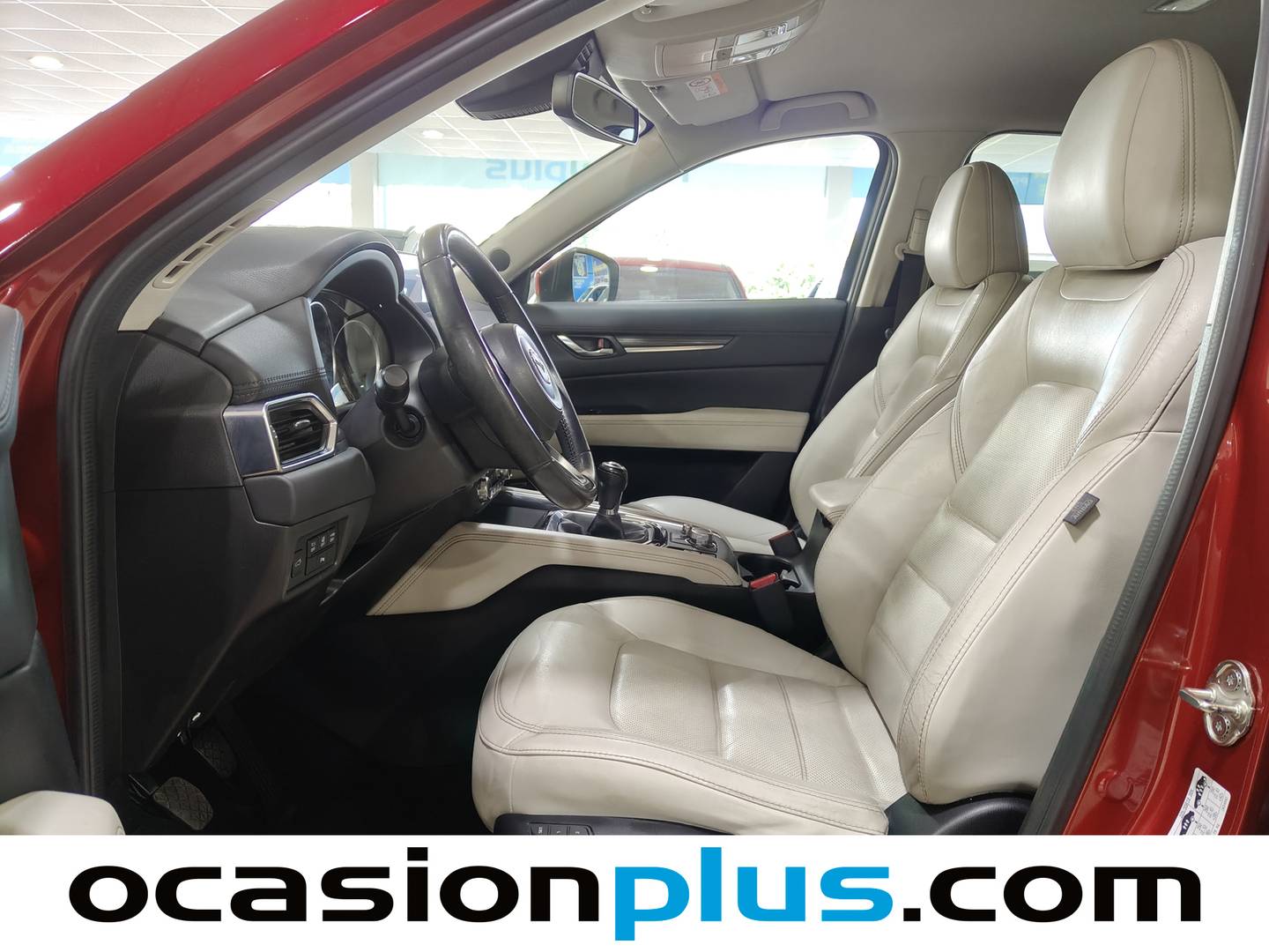 Foto asientos delanteros Mazda CX-5 Mazda CX-5 2.2 DE Zenith+CB 2WD (150 CV)