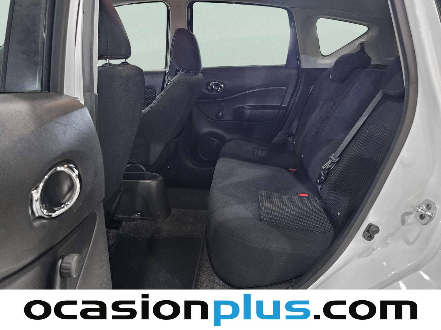 Foto asientos traseros Nissan NOTE Nissan Note 1.2G Acenta (80 CV)