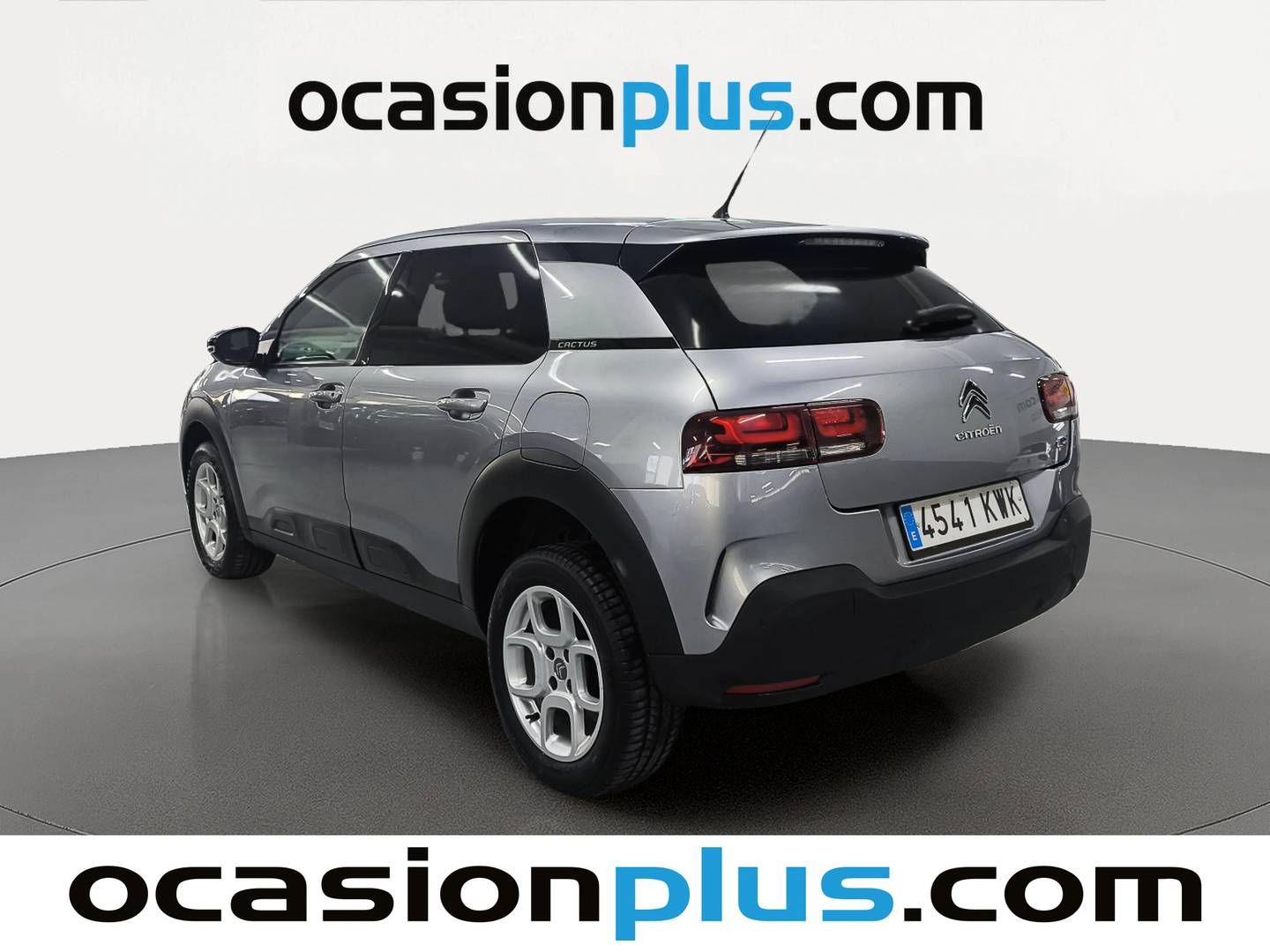 Foto trasera Citroën C4 Cactus Citroën C4 Cactus BlueHDi 100 S&S Feel (99 CV) izquierda