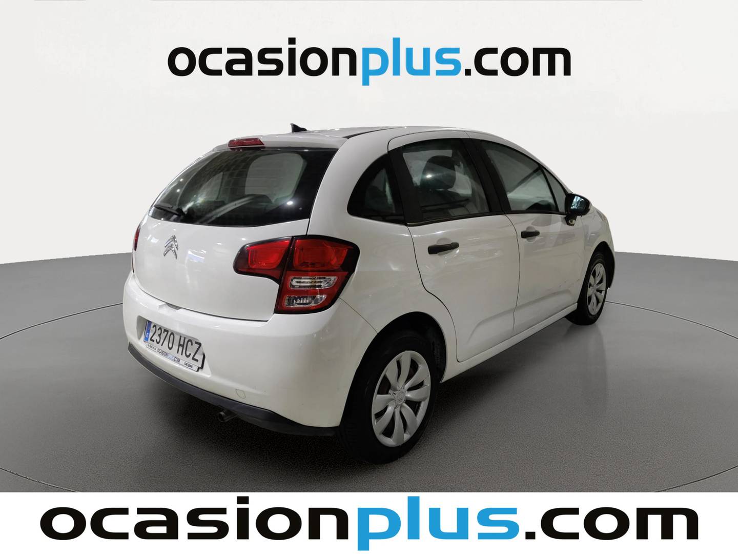 Foto trasera Citroën C3 Citroën C3 1.1i Attraction (60 CV) derecha