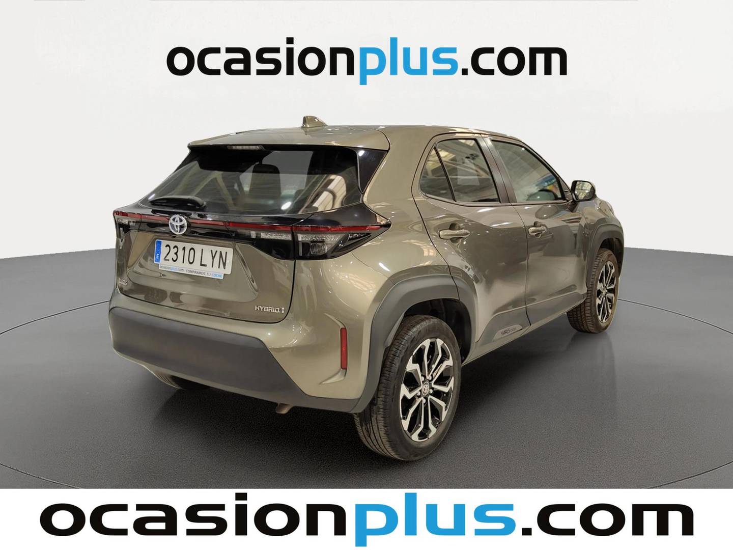Foto trasera Toyota Yaris Cross Toyota Yaris Cross 120H Active Tech (116 CV) derecha