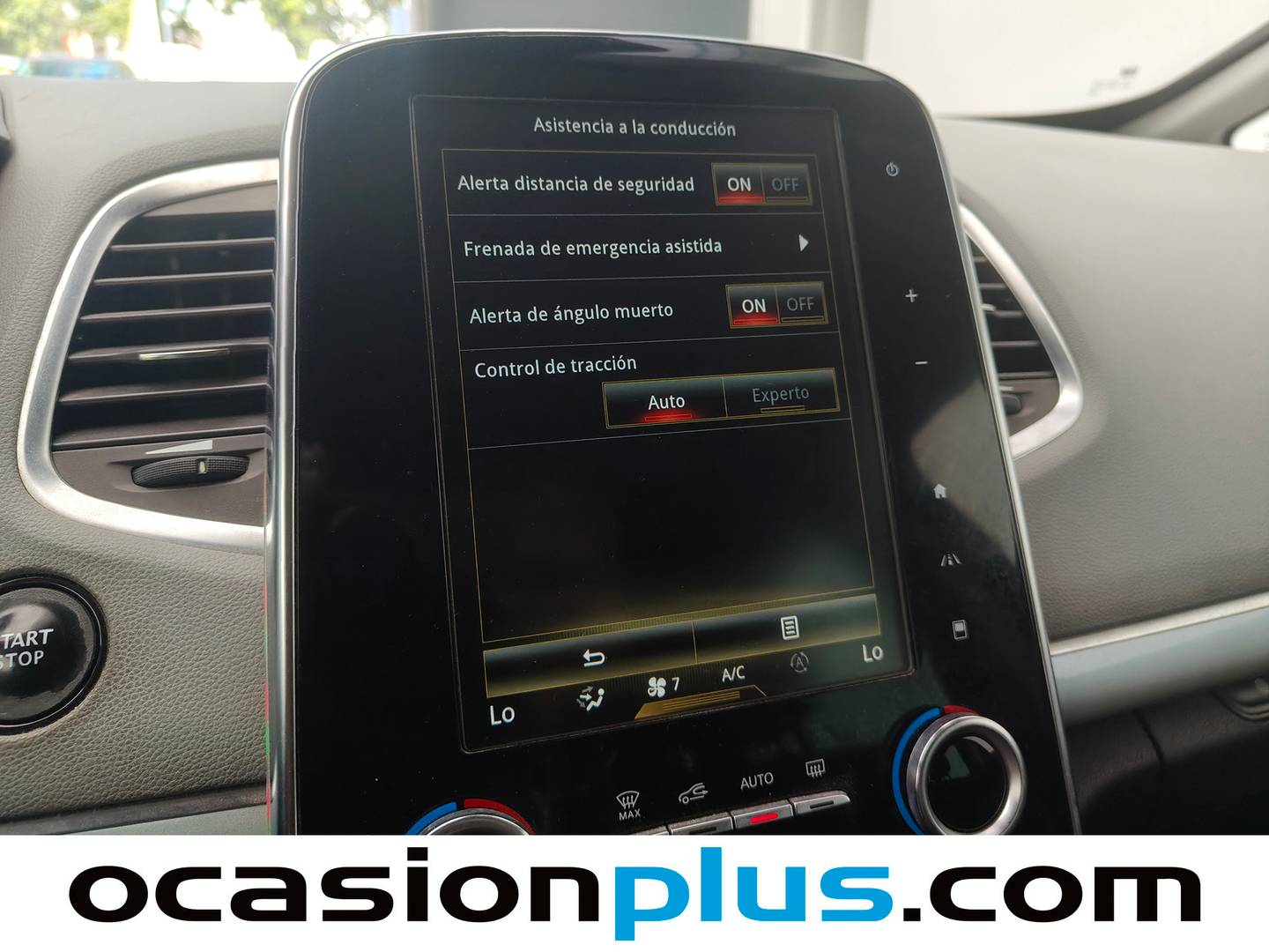 Acabados Renault Espace Renault Espace Zen Energy TT dCi (160 CV) EDC 7 Plazas