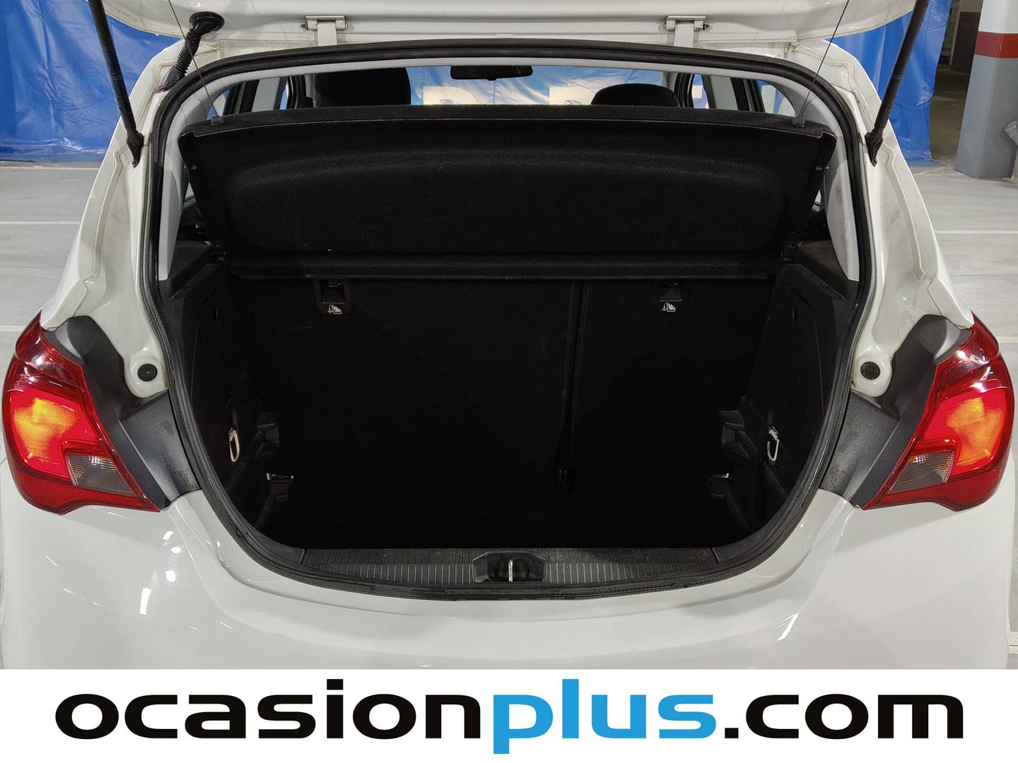 Fotos maletero Opel Corsa Opel Corsa 1.3 CDTi S&S Selective (95 CV)