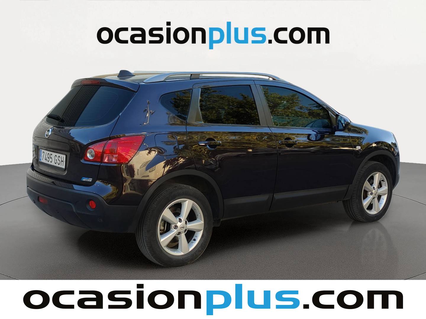 Foto trasera Nissan QASHQAI Nissan Qashqai dCi 105 Acenta 4x2 (106 CV) derecha