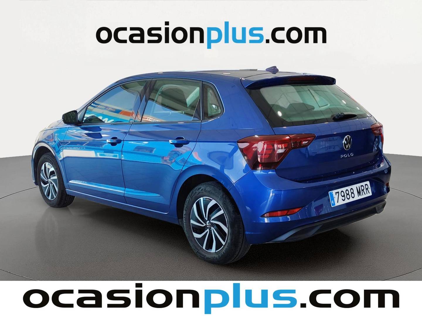 Foto trasera Volkswagen Polo Volkswagen Polo Life 1.0 TSI (95 CV) izquierda