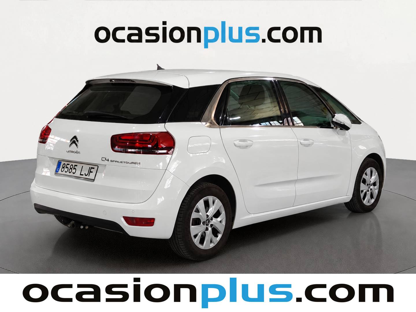 Foto trasera Citroën C4 Spacetourer Citroën C4 Spacetourer PureTech 130 S&S Live EAT8 (130 CV) derecha