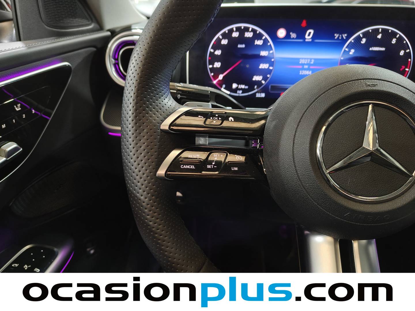 Foto Mercedes Clase C Mercedes-Benz Clase C C 200 (204 CV) Pack AMG