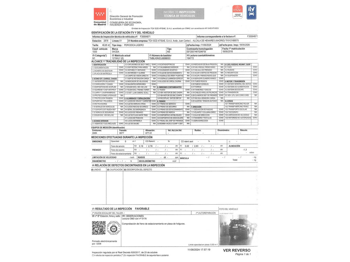 Skoda Kodiaq Skoda Kodiaq 2.0 TDI Style 4x4 DSG (190 CV) 7 Plazas de segunda mano