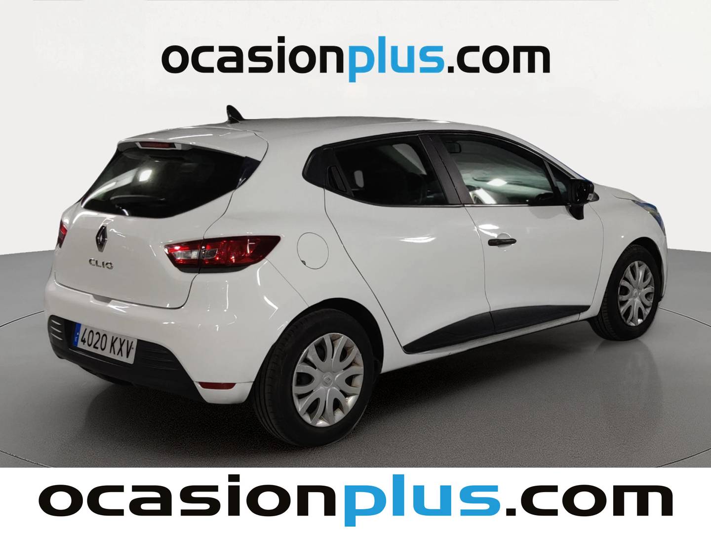 Foto trasera Renault Clio Renault Clio Business dCi (75 CV) derecha