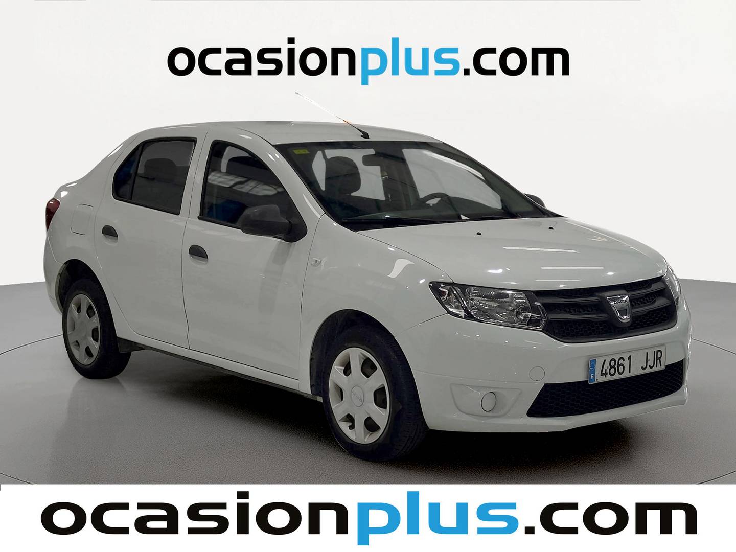 Foto delantera Dacia Logan Dacia Logan 1.2 Ambiance (75 CV) derecha
