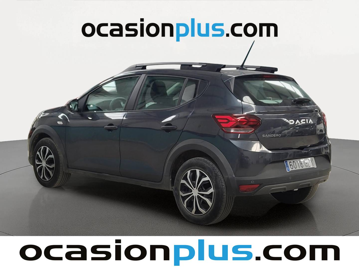 Foto trasera Dacia Sandero Dacia Sandero Stepway Essential TCe (90 CV) izquierda