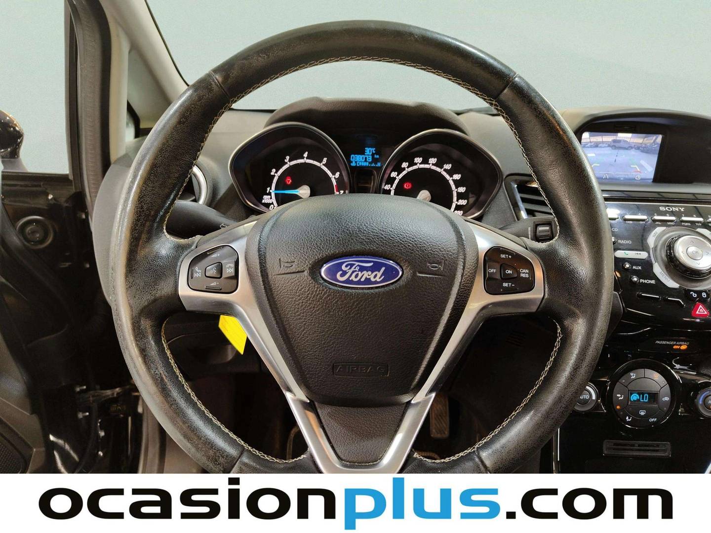 Extras del Ford Fiesta Ford Fiesta 1.0 EcoBoost Titanium (100 CV)