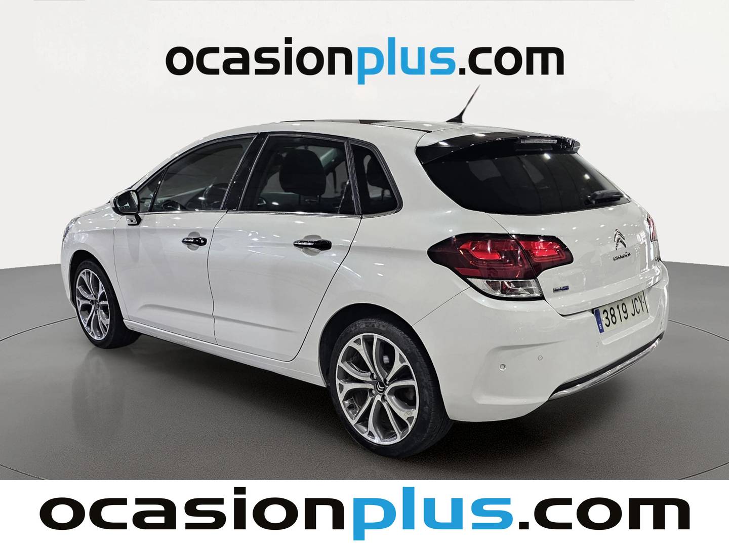 Foto trasera Citroën C4 Citroën C4 BlueHDi 120 6v Shine (120 CV) derecha