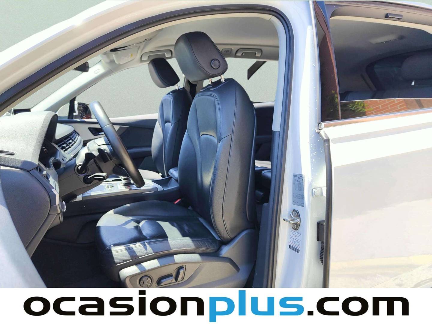 Foto asientos delanteros Audi Q7 Audi Q7 design 3.0 TDI quattro  (272 CV) tiptronic