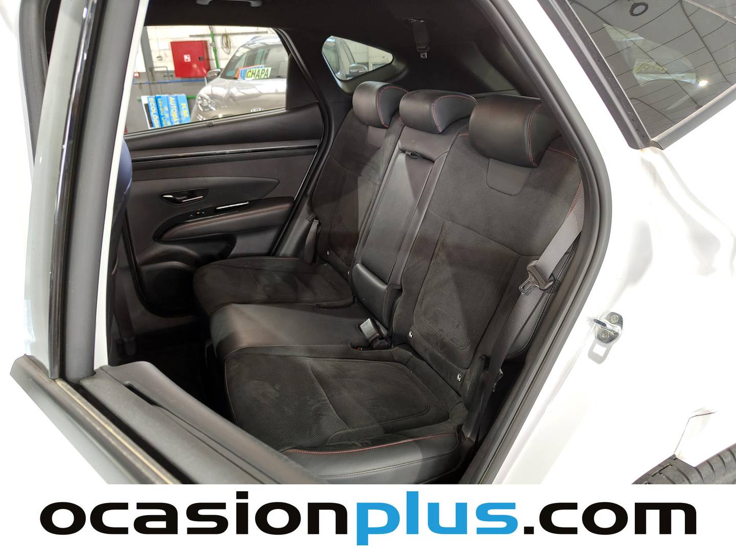 Foto asientos traseros Hyundai Tucson Hyundai Tucson 1.6 TGDI 48V N-Line 4X2 (150 CV)