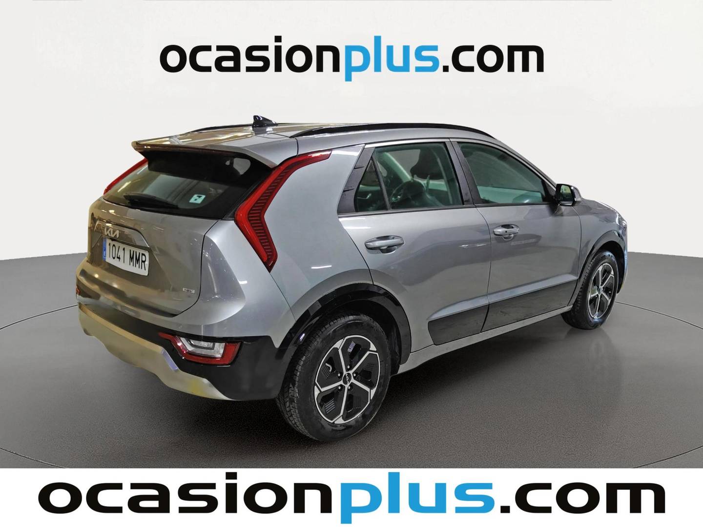 Foto trasera KIA Niro KIA Niro 1.6 GDi HEV Híbrido Drive (141 CV) derecha