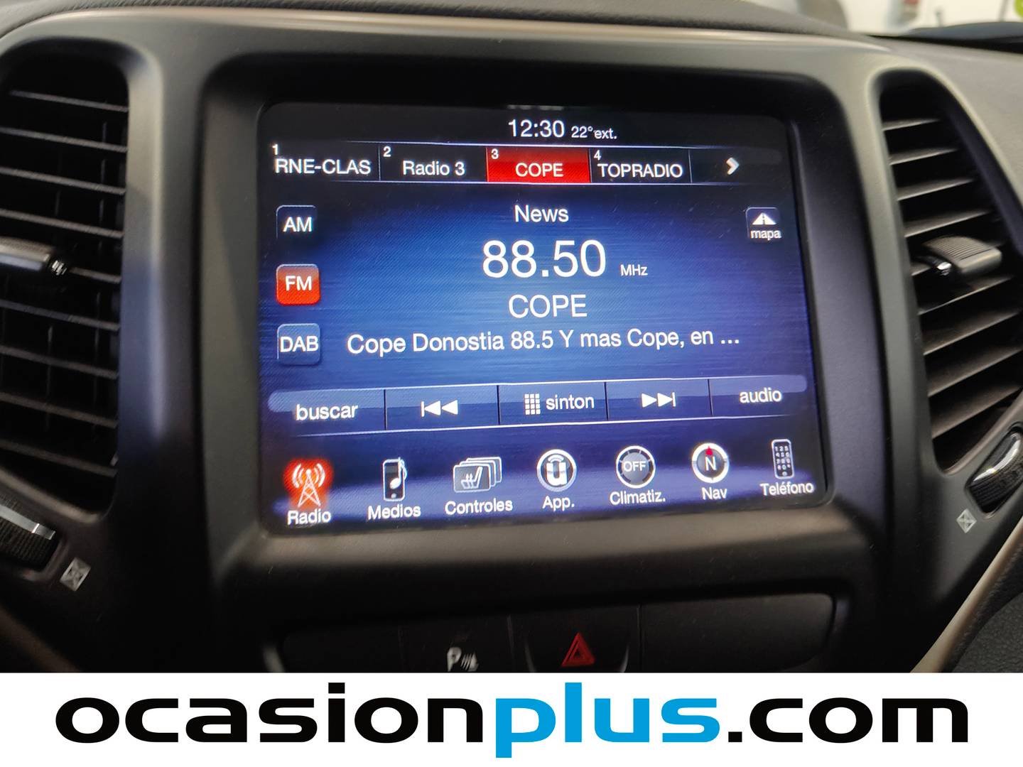 Jeep Cherokee Jeep Cherokee 2.2D Night Eagle 4x4 ADI Aut. (200 CV) al mejor precio