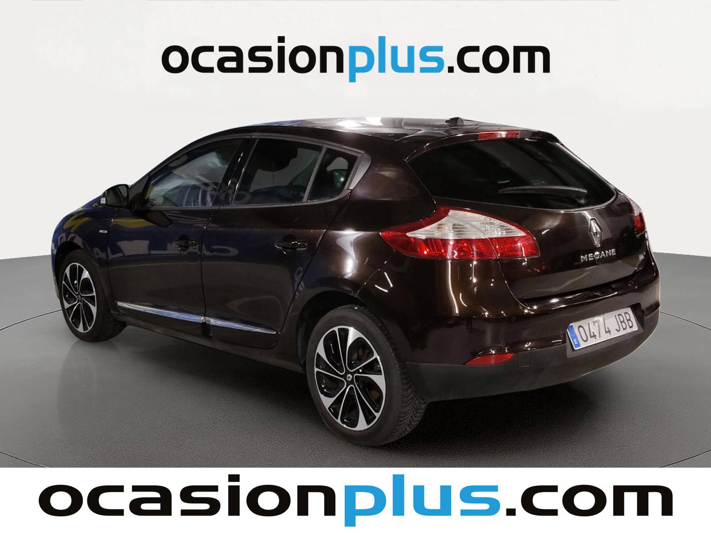Foto trasera Renault Mégane Renault Megane Bose TCe (130 CV) EDC izquierda