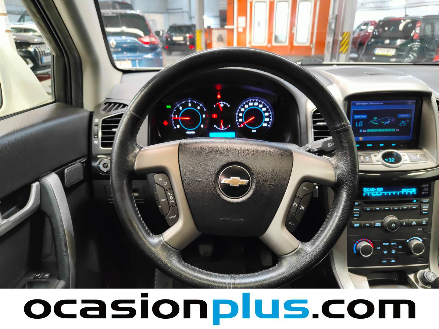 Chevrolet Captiva Chevrolet Captiva 2.2 VCDI 16V LTZ AWD (184 CV) 7 PLAZAS de segunda mano