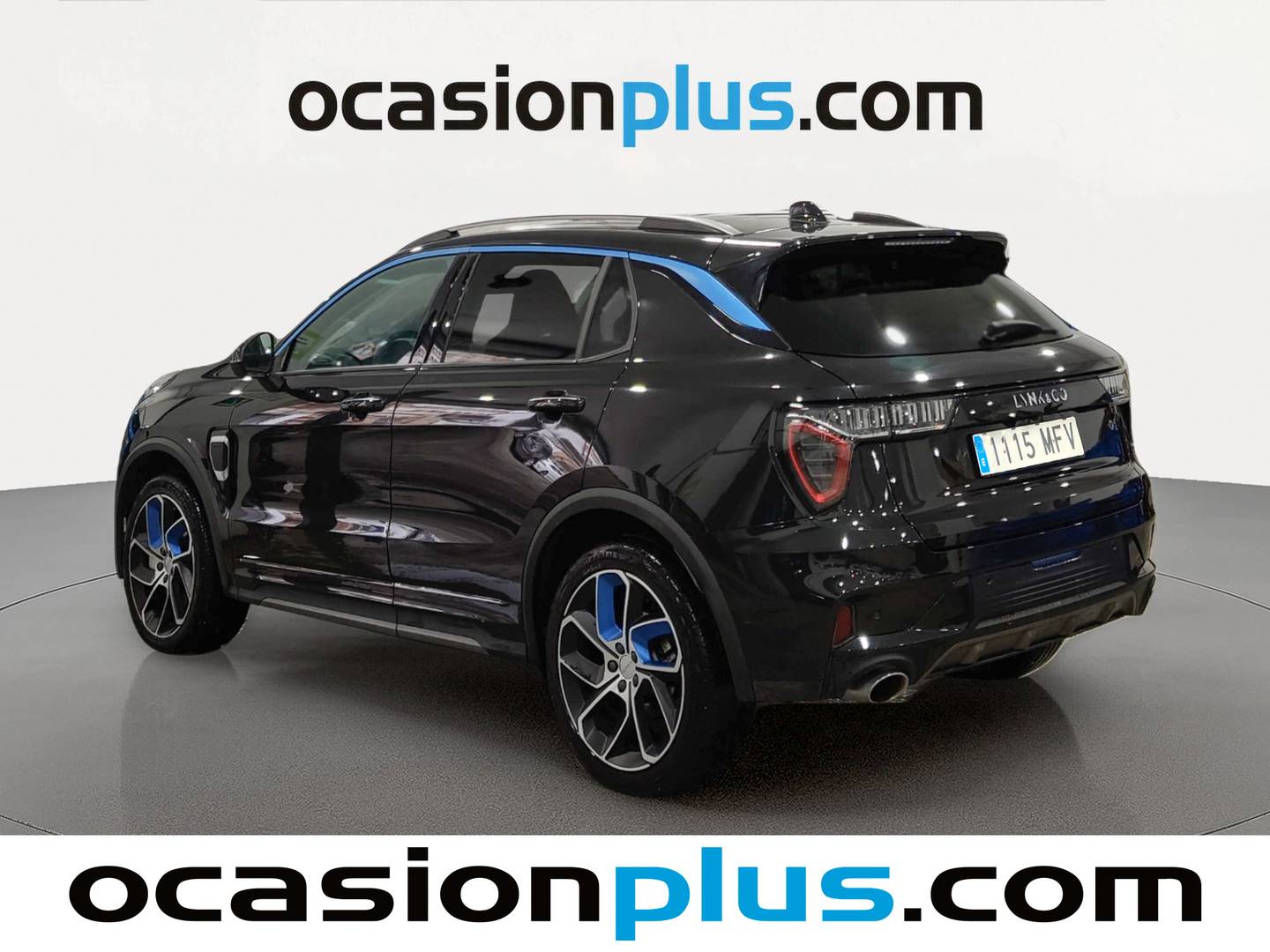 Foto trasera Lynk & Co 01 Lynk & Co 01 1.5 PHEV (261 CV) izquierda