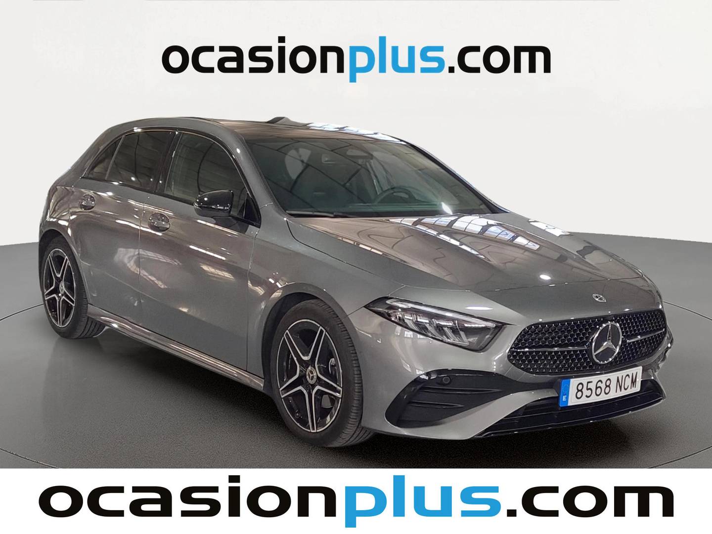 Foto delantera Mercedes Clase A Mercedes Clase A 200 d (150 CV) Pack AMG derecha