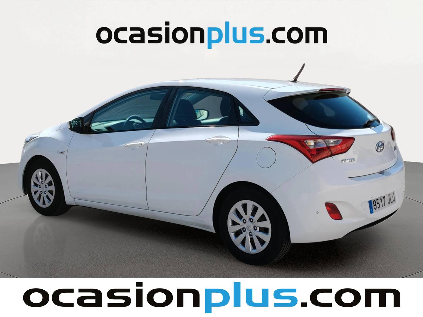 Foto trasera Hyundai i30 Hyundai i30 1.6 CRDI BlueDrive Klass (110 CV) izquierda