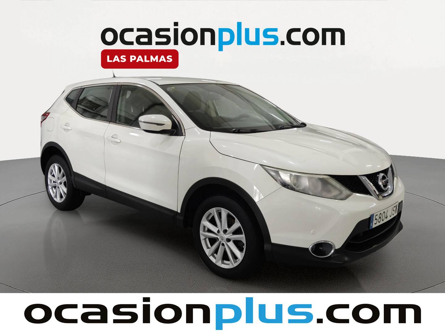Foto delantera Nissan QASHQAI Nissan Qashqai DIG-T 115 Acenta (115 CV) izquierda