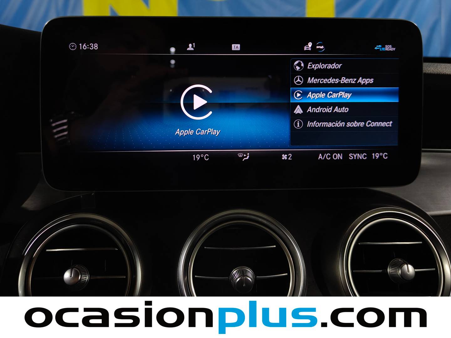 Equipamiento del Mercedes Clase C Mercedes Clase C 200 (184 CV) PACK AMG