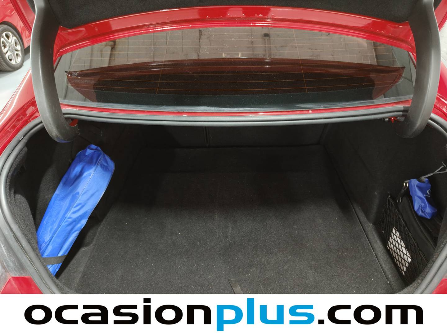 Fotos maletero Opel Astra Opel Astra 1.4 Turbo GLP Sedan Business (140 CV)