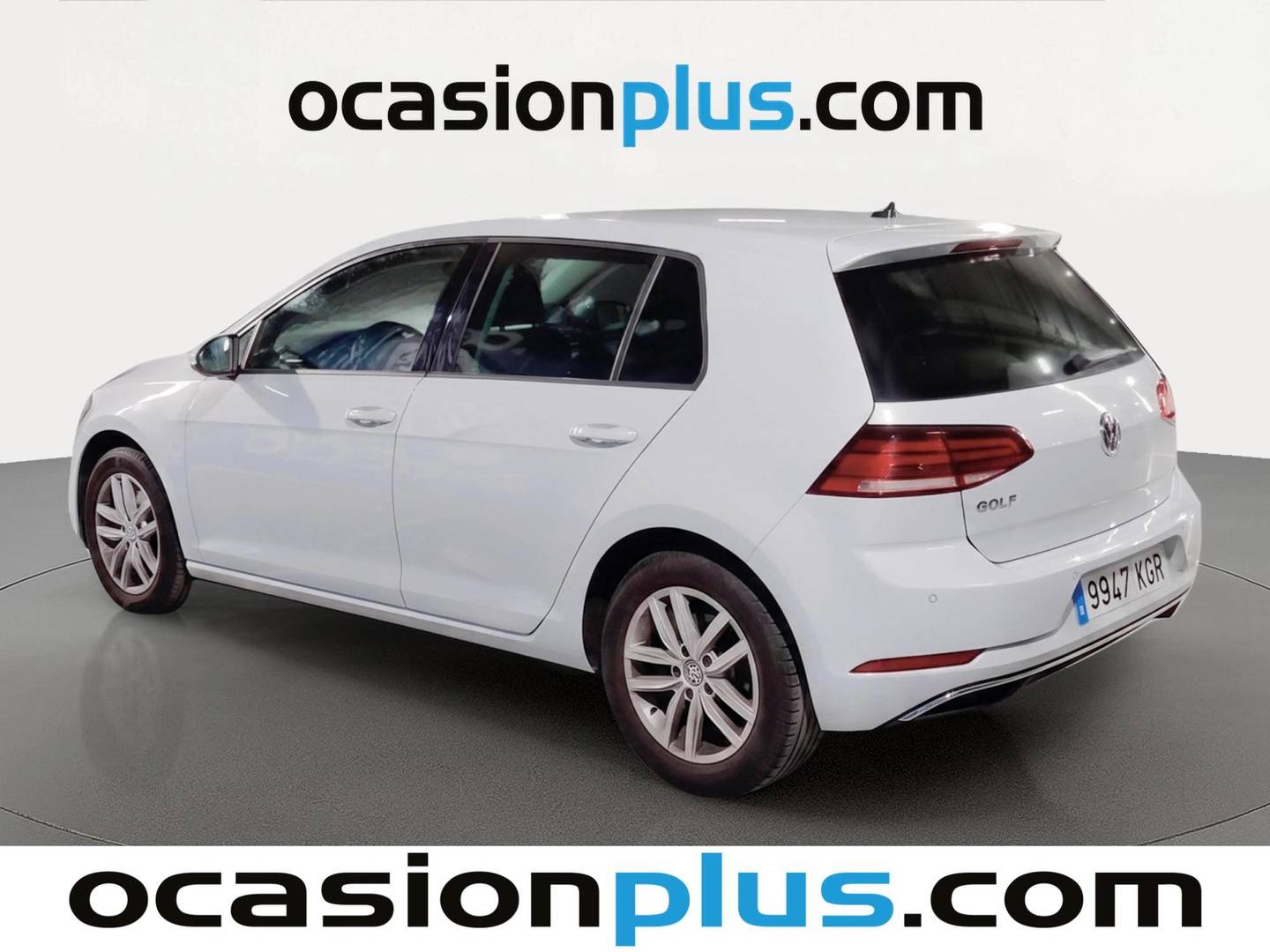 Foto trasera Volkswagen Golf Volkswagen Golf Advance 1.4 TSI (125 CV) DSG izquierda