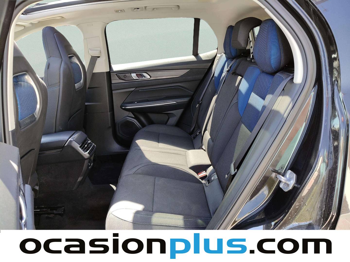 Foto asientos traseros Lynk & Co 01 Lynk & Co 01 1.5 PHEV 6.6kW  (261 CV)