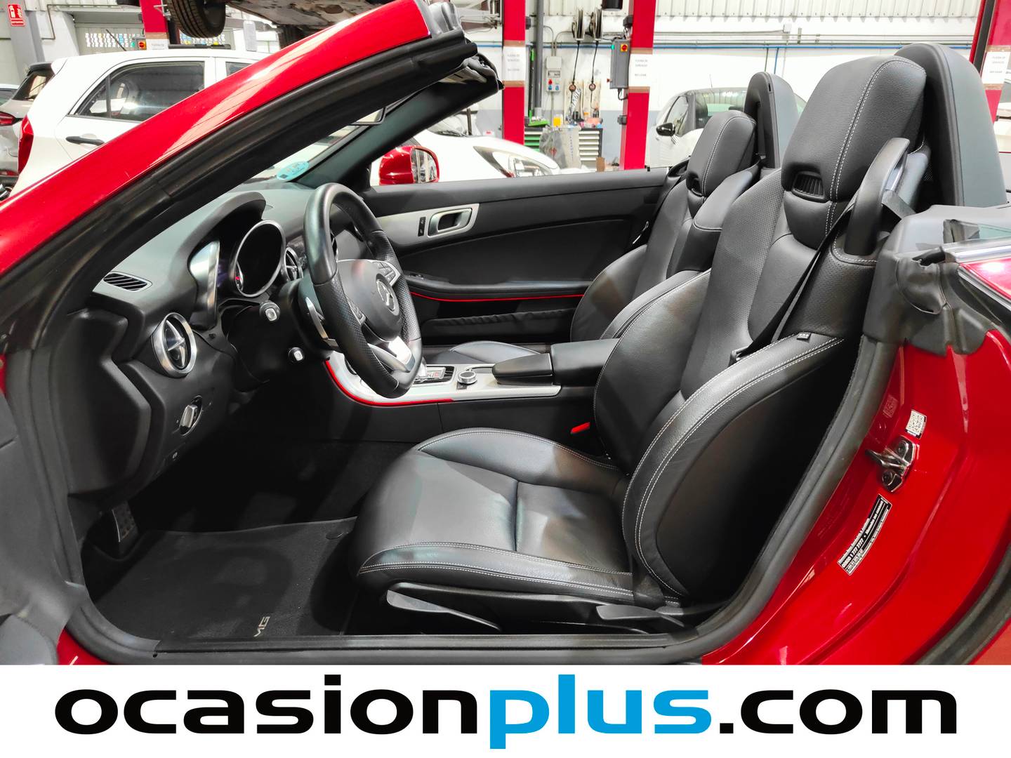 Foto asientos delanteros Mercedes Clase SLC Mercedes Clase SLC 200 (184 CV) PACK AMG
