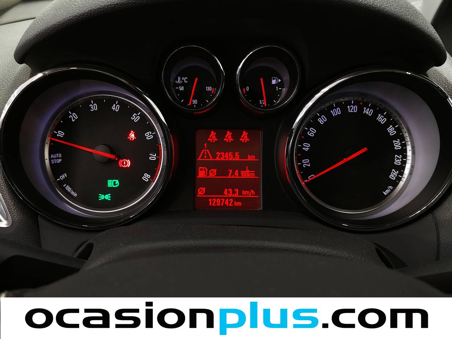 Opel Mokka Opel Mokka 1.4 Turbo S&S Excellence 4x2 (140 CV) seminuevo