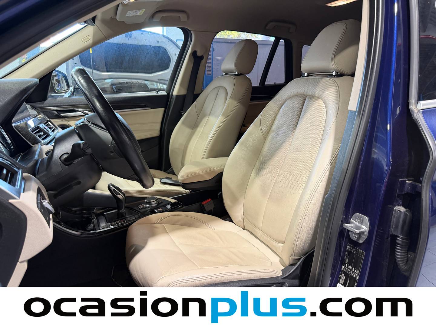 Foto asientos delanteros BMW X1 BMW X1 sDrive18d (150 CV)
