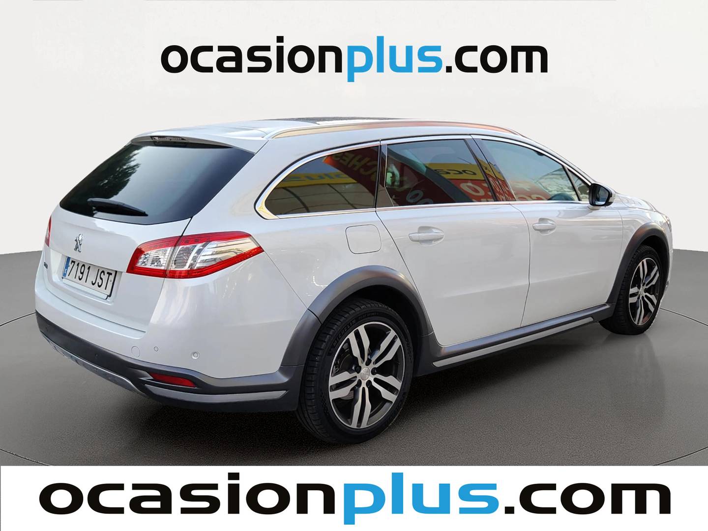 Foto trasera Peugeot 508 RXH Peugeot 508 RXH 2.0 BlueHDi Autom (180 CV) derecha