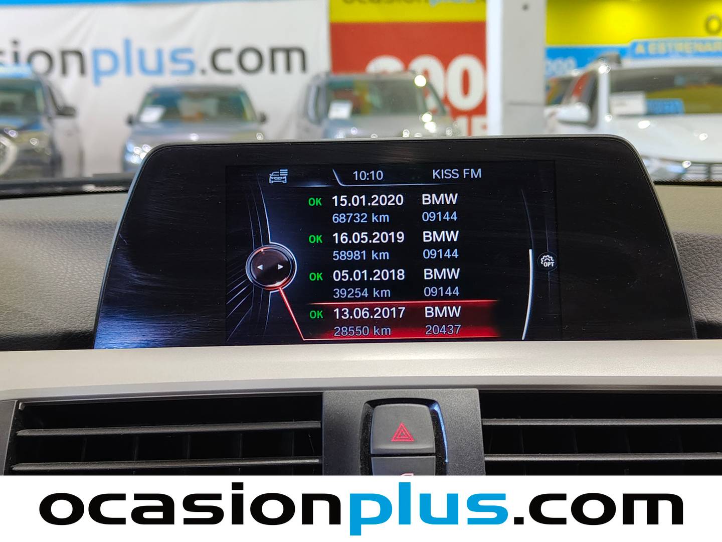Foto del mantenimiento del BMW Serie 3 BMW Serie 3 318d (143 CV)