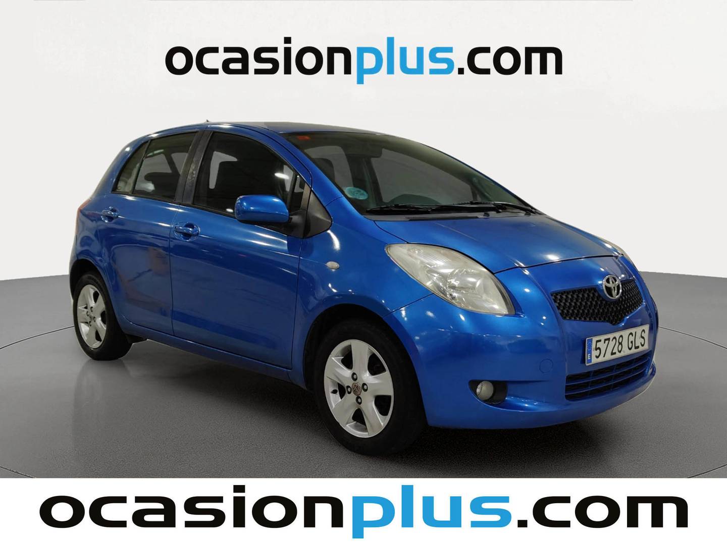 Foto delantera Toyota Yaris Toyota Yaris 1.3 VVT-I Active (101 CV) derecha