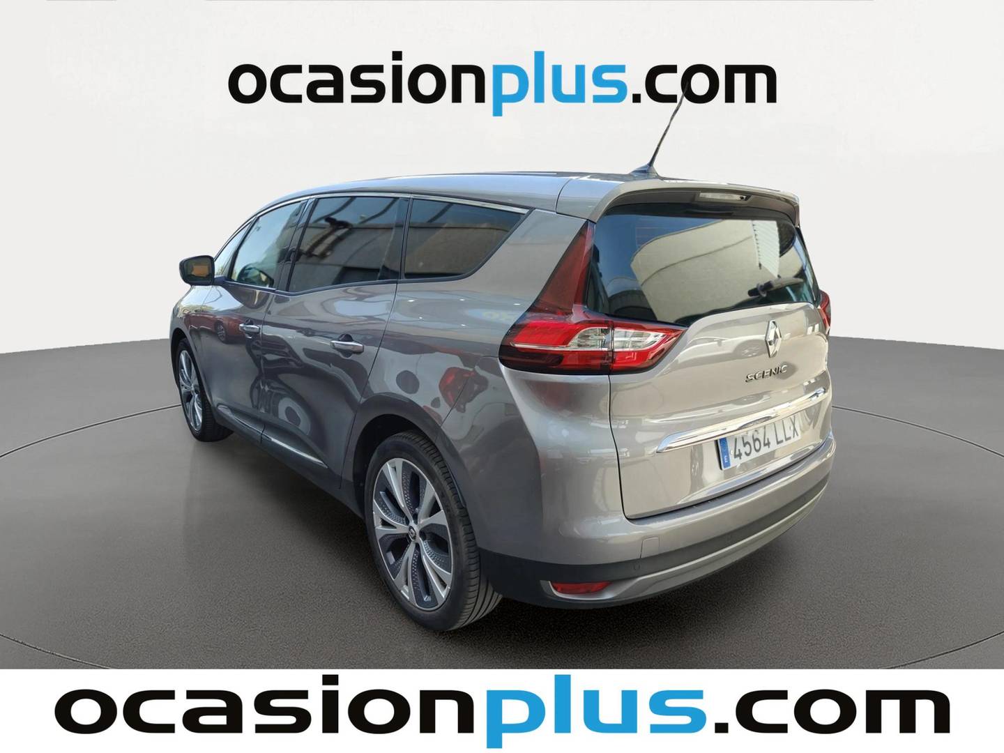 Foto trasera Renault Grand Scénic Renault Grand Scenic Grand Scenic Zen TCe (140 CV) GPF izquierda